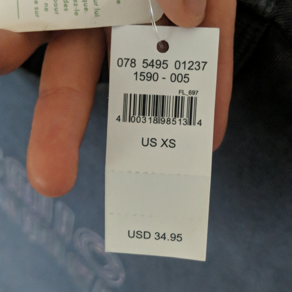 Aerie Real Soft Oversized Cosmic Dreamer Cotton Shirt - Picture 7 of 7